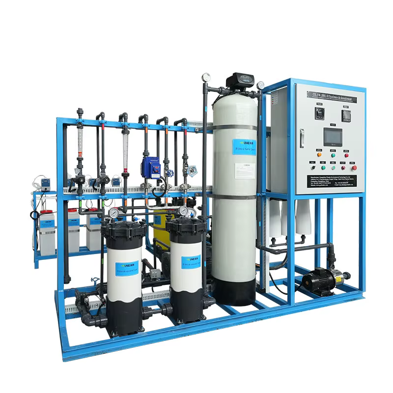 Solar Seawater Desalination Machine